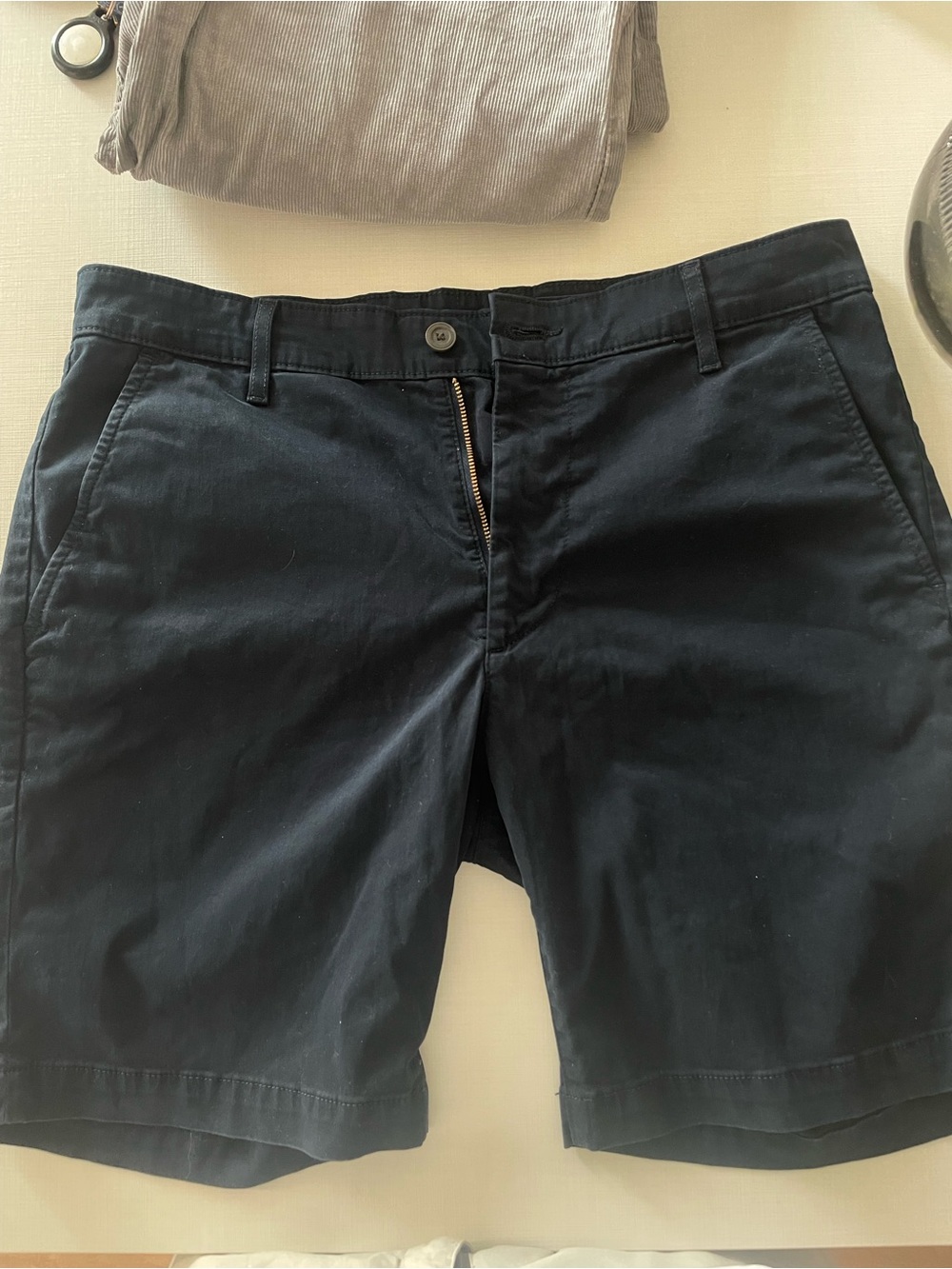AG Navy Khaki Shorts